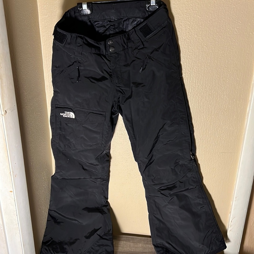 TNF Women’s Hyvent Ski Pants Color Black Size XS